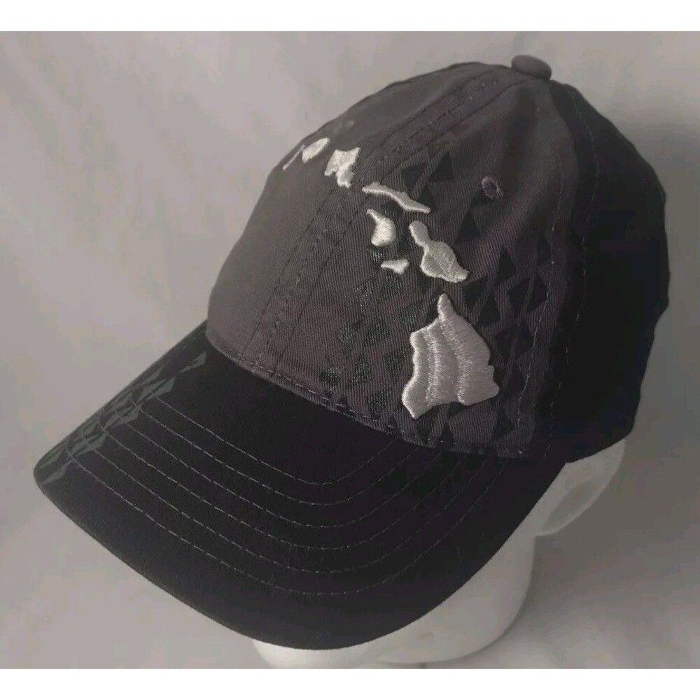 Crazy Shirts Hawaiian Islands Adjustable Strapback Hat/Cap-MSRP $32-EXCELLENT!
